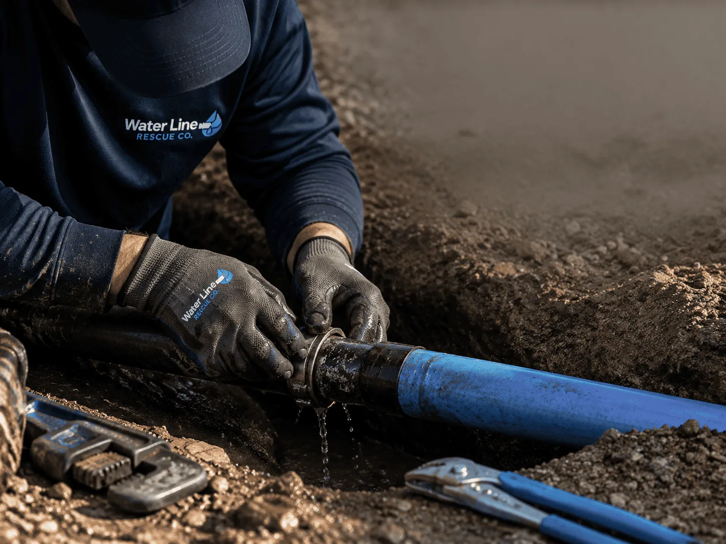 Why choose Water Line Repair in Perry, KS
